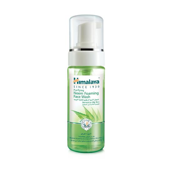 Picture of Himalaya Face Wash Purifying Neem Foaming 150g