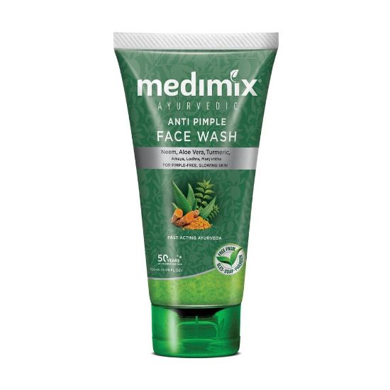 Picture of Medimix Ayurvedic Face Wash Essential Herbs 150ml