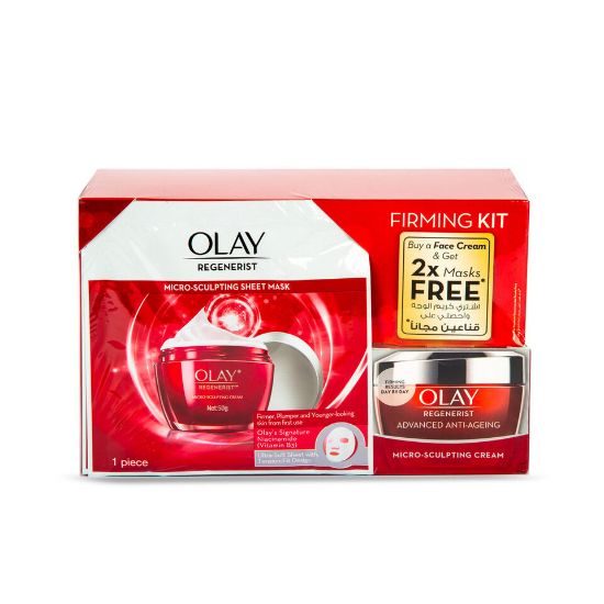 Picture of Olay Regenerist Micro-Sculpting Cream 50 ml + Sheet Mask 2 pcs