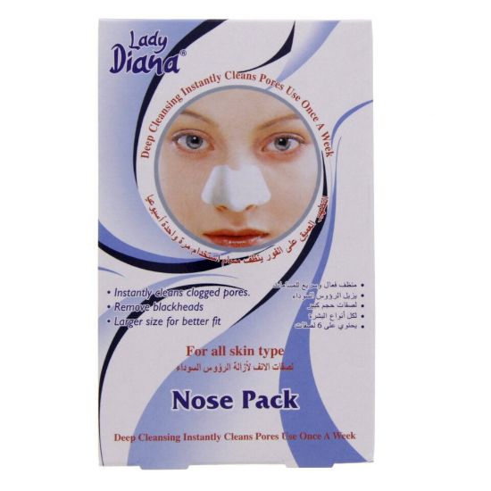 Picture of Lady Diana Nose Pack 6pcs