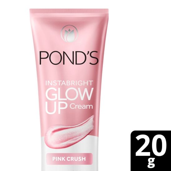 Picture of Ponds Instabright Pink Crush Glow Up Cream 20g