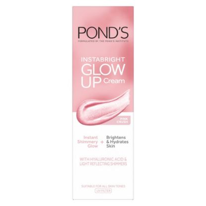 Picture of Ponds Instabright Pink Crush Glow Up Cream 20g