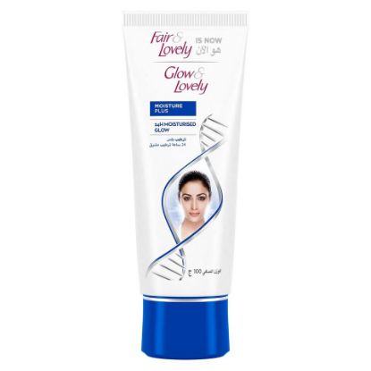 Picture of Glow & Lovely Face Cream Moisture Plus 100g