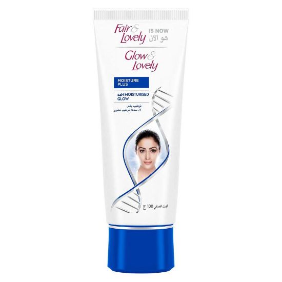 Picture of Glow & Lovely Face Cream Moisture Plus 100g