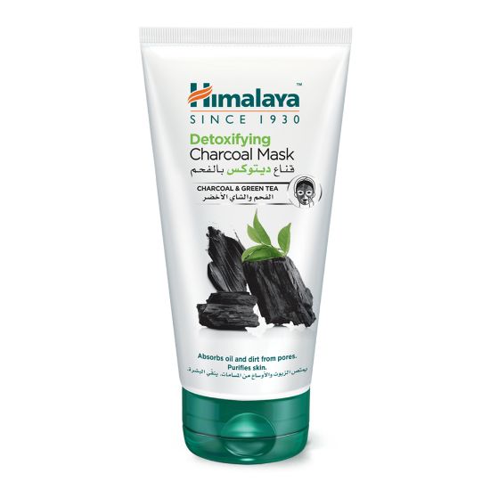 Picture of Himalaya Detoxifying Mask Charcoal & Green Tea 150ml