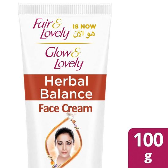 Picture of Glow & Lovely Face Cream Herbal Balance 100g