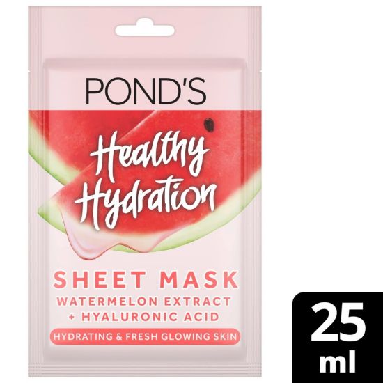 Picture of Pond's Healthy Hydration Watermelon Sheet Mask 25ml