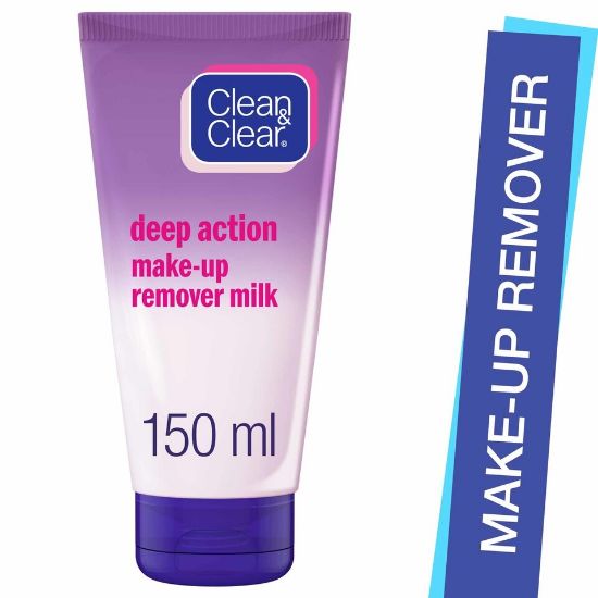 Picture of Clean & Clear Make-up Remover Deep Cleansing 150ml