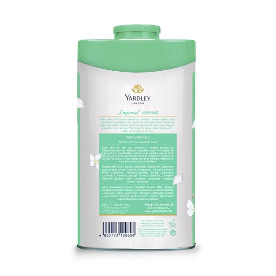 Picture of Yardley Perfumed Talc Jasmine 250g