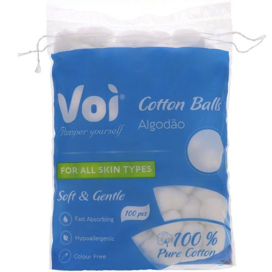 Picture of Voi Soft & Gentle Cotton Balls 100pcs