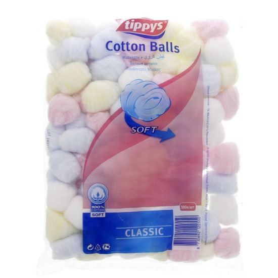 Picture of Tippys Classic Soft Cotton Balls 100pcs