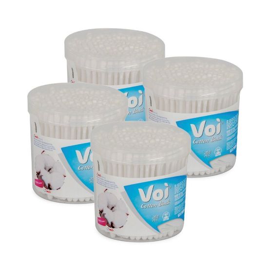 Picture of Voi Cotton Buds Value Pack 4 x 200pcs