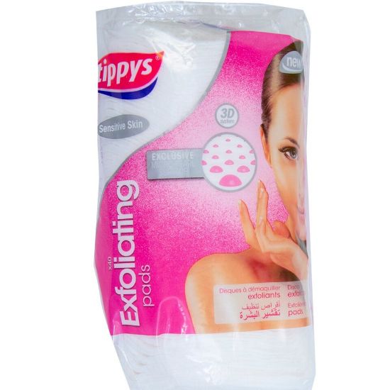 Picture of Tippys Exfoliating Pads 40pcs