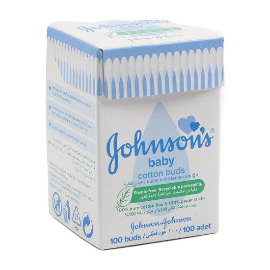 Picture of Johnson's Baby Pure Cotton Buds 100pcs