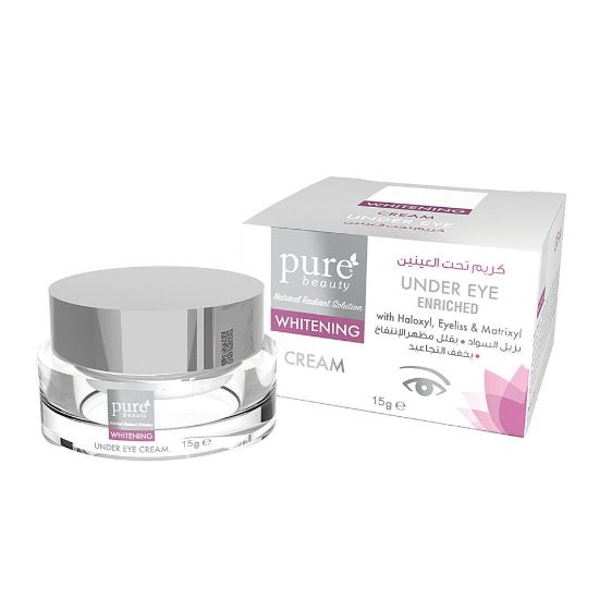 Picture of Pure Beauty Under Eye Whitening Cream 15 g