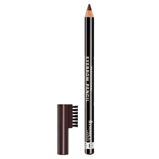 Picture of Rimmel London Professional Eyebrow Pencil Dark Brown 1pc