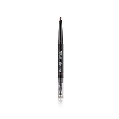 Picture of Flormar Angled Brow Pencil - 03 Brown 1pc