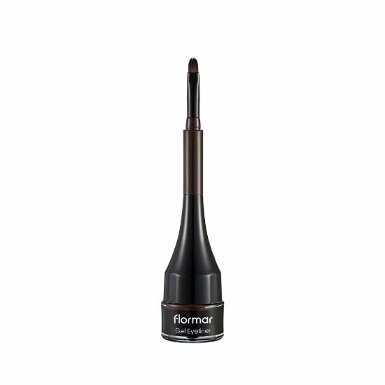 Picture of Flormar Gel Eyeliner re-formulated - 03 Bole Brown 1pc