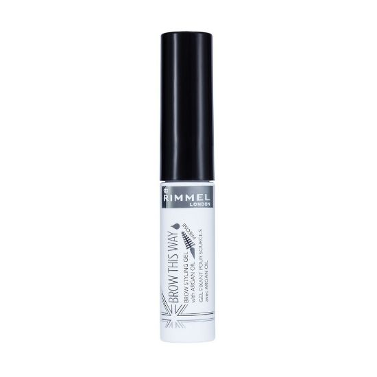 Picture of Rimmel London Brow This Way Eyebrow Gel With Argan Oil Clear 1pc