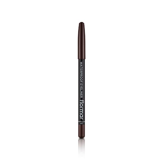 Picture of Flormar Waterproof Eyeliner Pencil - 106 Chestnut 1pc