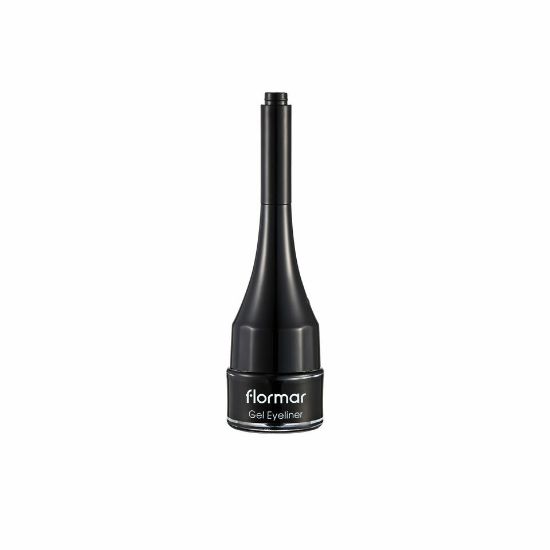 Picture of Flormar Gel Eyeliner re-formulated - 01 Gel Black 1pc