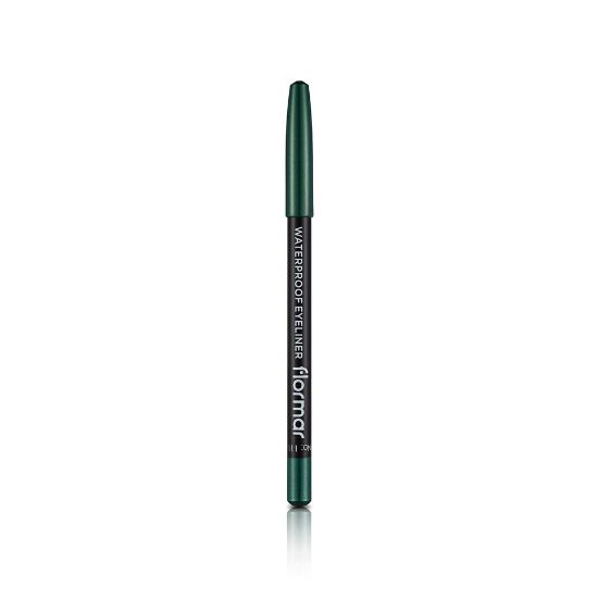 Picture of Flormar Waterproof Eyeliner Pencil - 111 Intensive Jade 1pc