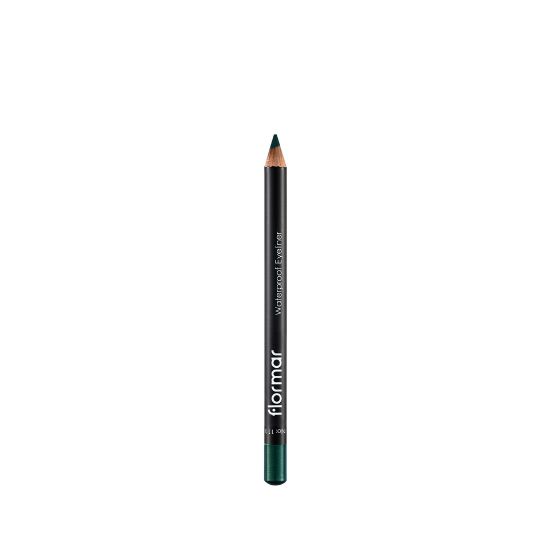 Picture of Flormar Waterproof Eyeliner Pencil - 111 Intensive Jade 1pc