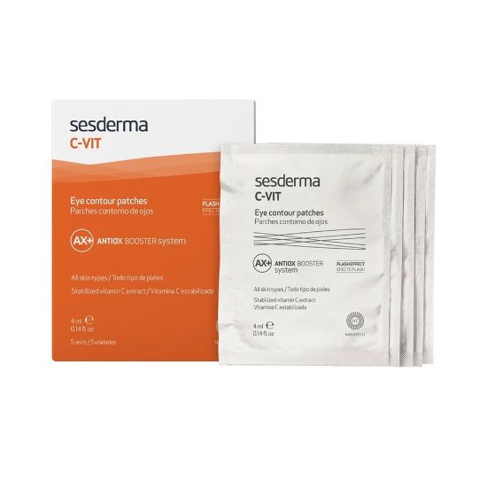 Picture of Sesderma C-Vit Eye Contour Patches 4 ml