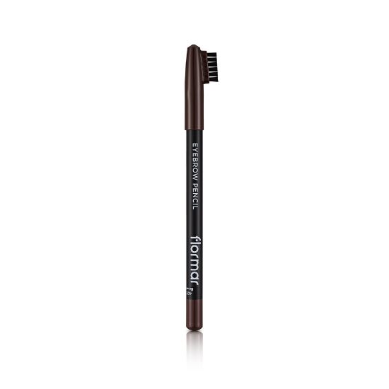 Picture of Flormar Eyebrow Pencil - 402 Brown 1pc