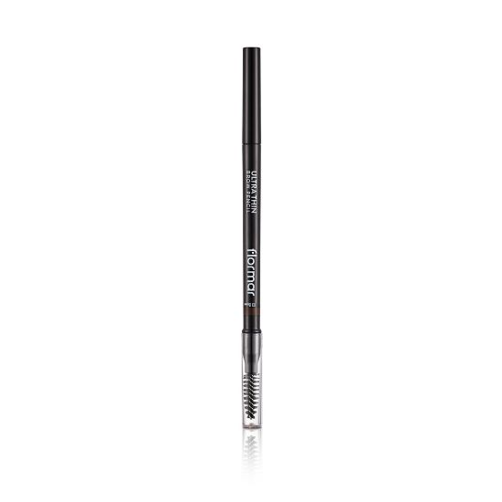 Picture of Flormar Ultra Thin Brow Pencil - 03 Brown 1pc