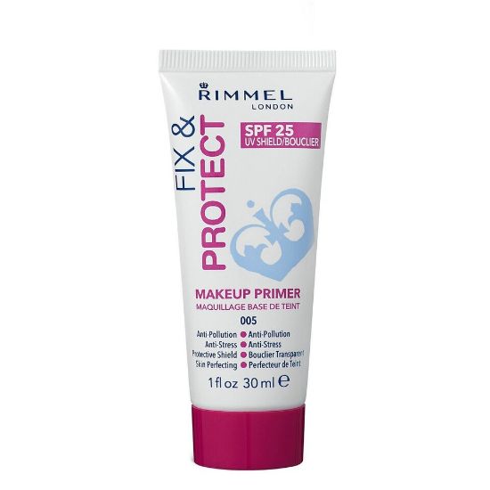 Picture of Rimmel London Fix & Protect Makeup Primer 30ml