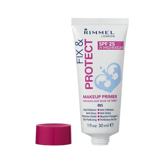 Picture of Rimmel London Fix & Protect Makeup Primer 30ml