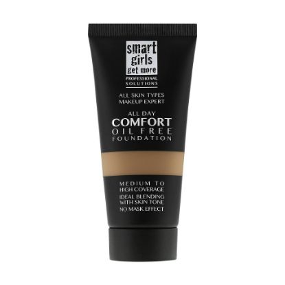 Picture of Smart Girls Get More All Day Comfort Foundation 04 Toffee 1pc