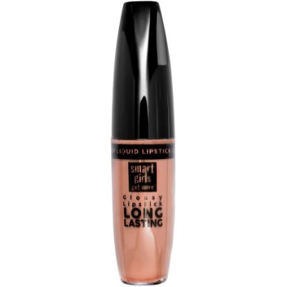 Picture of Smart Girls Get More Glossy Liquid Lipstick Long Lasting 01 1pc