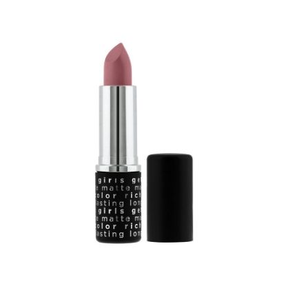 Picture of Smart Girls Get More Rich Color Matte Lipstick Beige Pink 01 1pc