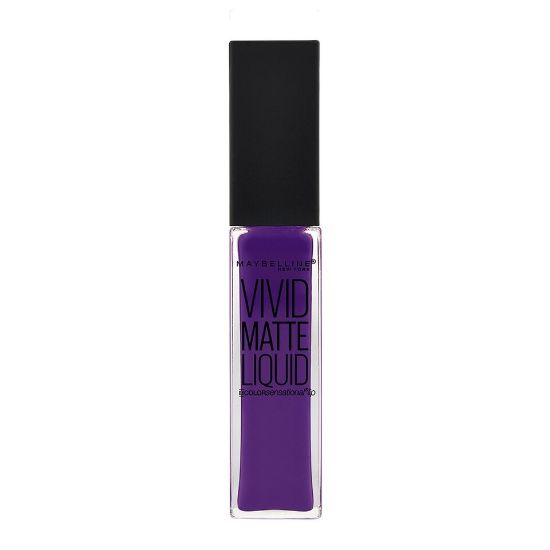 Picture of Maybelline Color Sensational Vivid Matte Lipstick 43 Vivid Violet 1pc