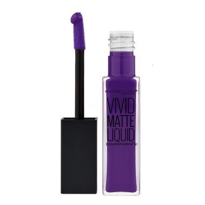 Picture of Maybelline Color Sensational Vivid Matte Lipstick 43 Vivid Violet 1pc