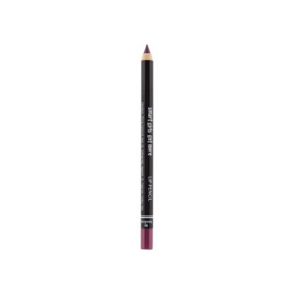 Picture of Smart Girls Get More Lip Pencil 06 Burgundy 1pc