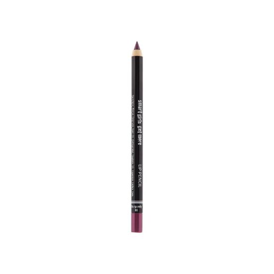 Picture of Smart Girls Get More Lip Pencil 06 Burgundy 1pc