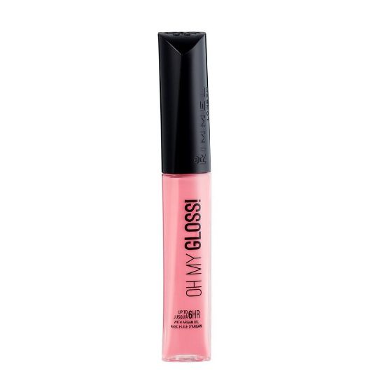 Picture of Rimmel London Oh My Gloss! - Stay My Rose A Sparkly Bright Pink Lipgloss