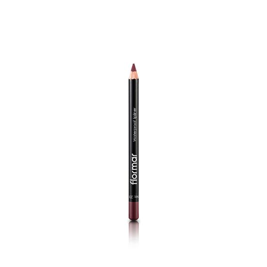 Picture of Flormar Waterproof Lipliner Pencil - 231 Berry Stain 1pc