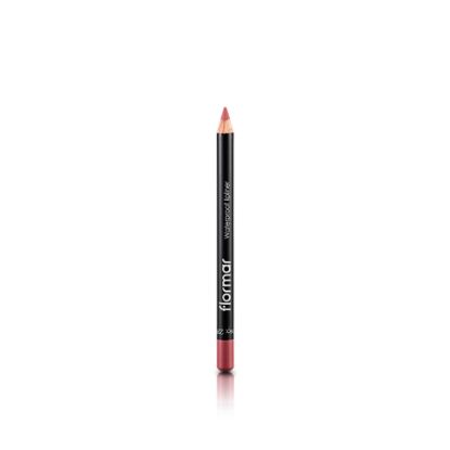 Picture of Flormar Waterproof Lipliner Pencil - 229 Tender Cream 1pc