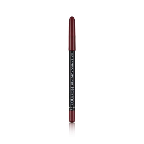 Picture of Flormar Waterproof Lipliner Pencil - 205 Elegant Bordeaux 1pc