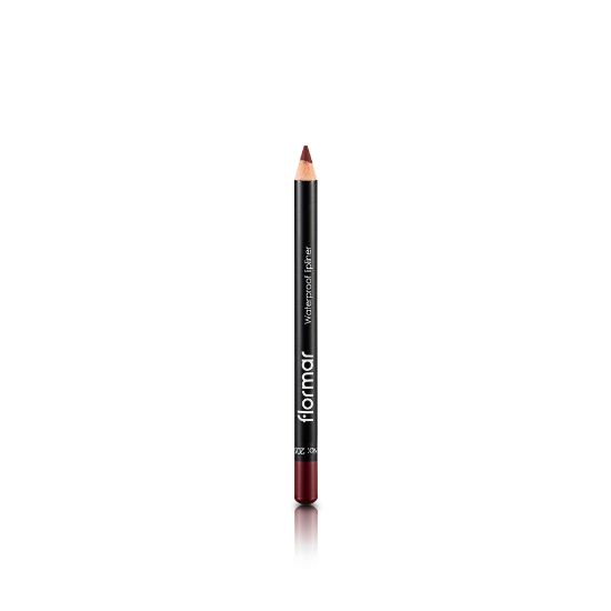 Picture of Flormar Waterproof Lipliner Pencil - 205 Elegant Bordeaux 1pc