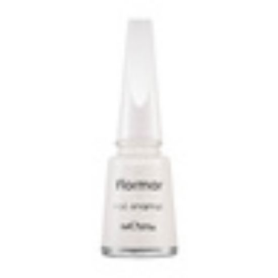 Picture of Flormar Classic Nail Enamel - 310 Snow White 1pc