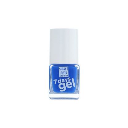 Picture of Smart Girls Get More 7 Days Gel 708 Cobalt Blue 1pc