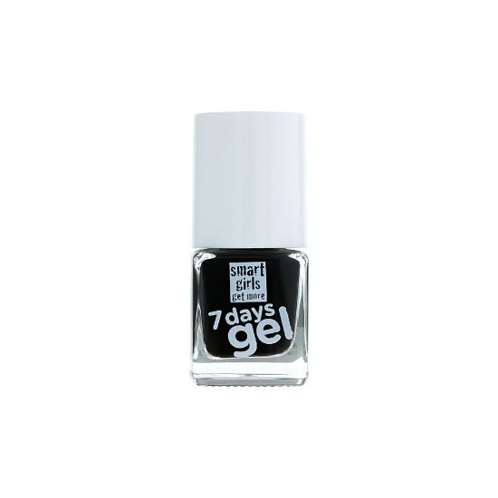 Picture of Smart Girls Get More 7 Days Gel 715 Black 1pc