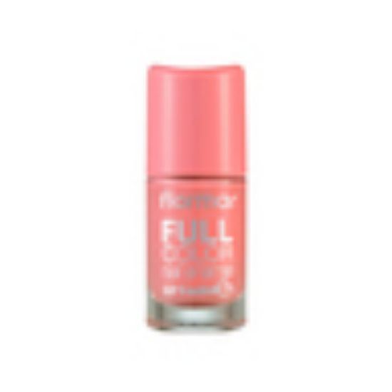 Picture of Flormar Full Color Nail Enamel FC63 Comfy Coral 1pc