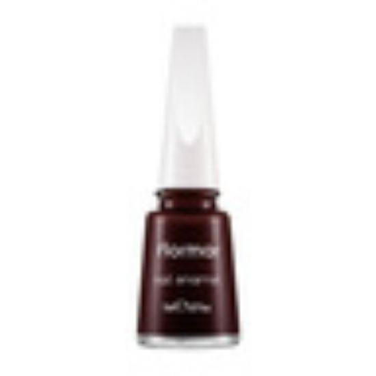 Picture of Flormar Classic Nail Enamel - 306 Lost in Bordeaux 1pc