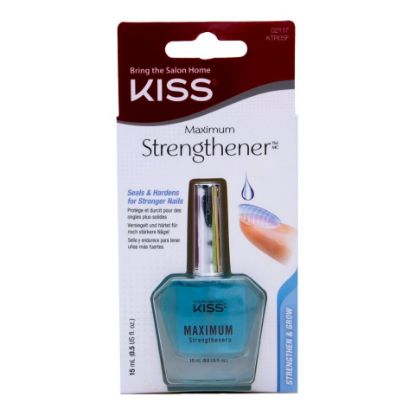 Picture of Kiss Maximum Strengthener Nail Care 15ml